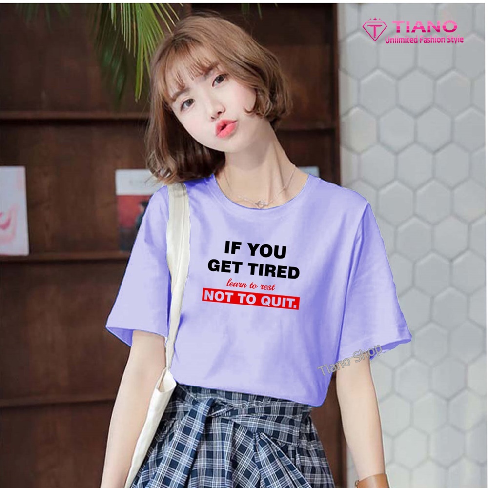 T-Shirt NOT TO QUIT XT-016 - NLF