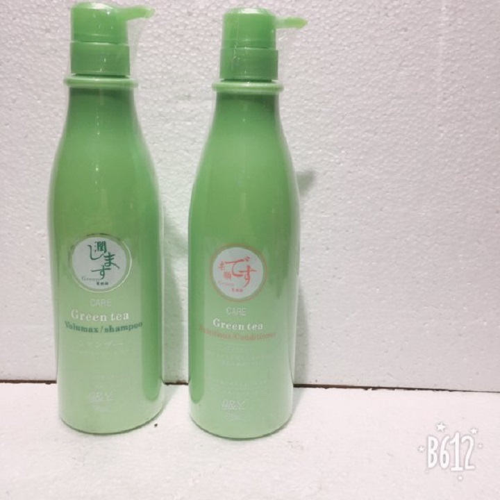 Dầu gội cặp trà xanh