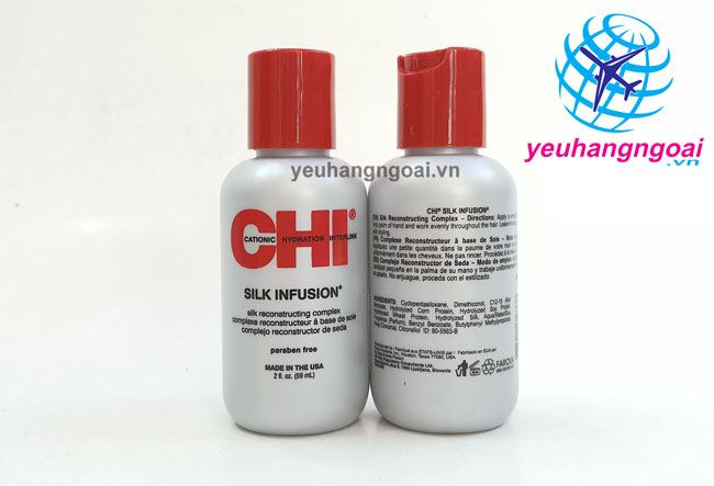 Serum dưỡng tóc Chi Silk Infusion 59ml Của USA.