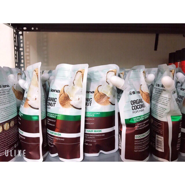Kem hấp ủ tóc - dưỡng tóc và phục hồi tóc hư tổn hương dừa organic coconut 500ml