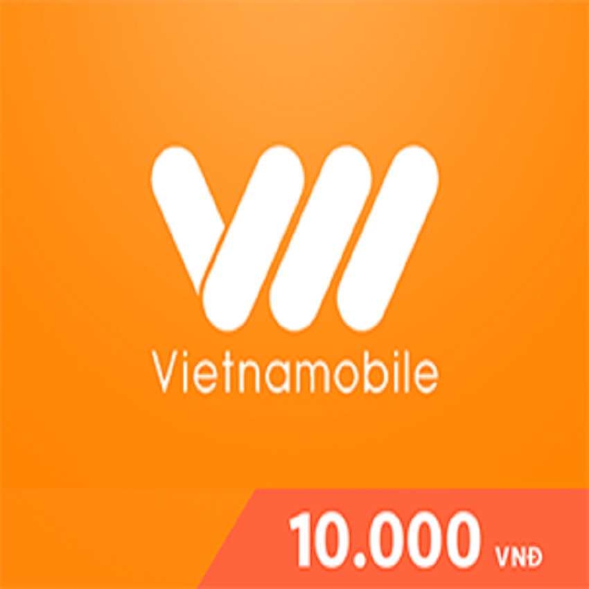 [HCM] THẺ CÀO Vietnamobile 10.000 VNĐ & PHÍ CHUYỂN