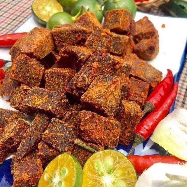 [HCM]khô bò lúc lắc 300gr