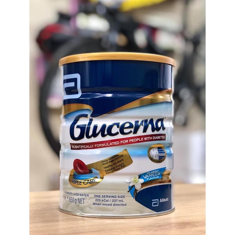 Sữa Bột Glucerna của Úc hộp 850g DATE T5/2024
