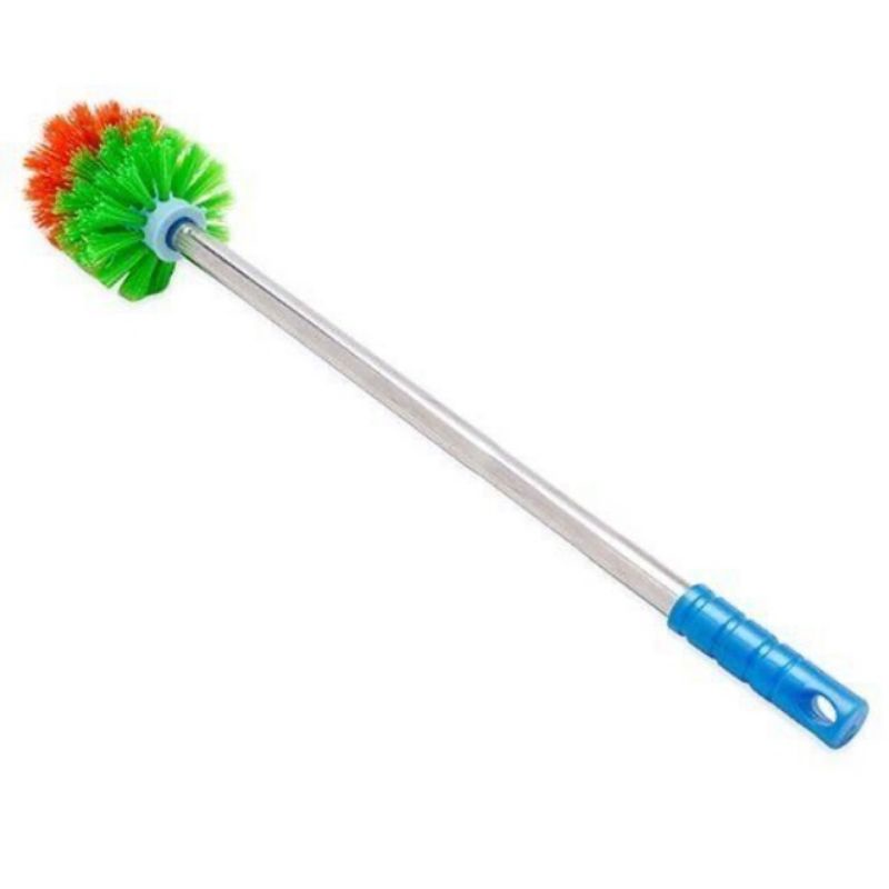 Cây chà bồn cầu cán dài Inox