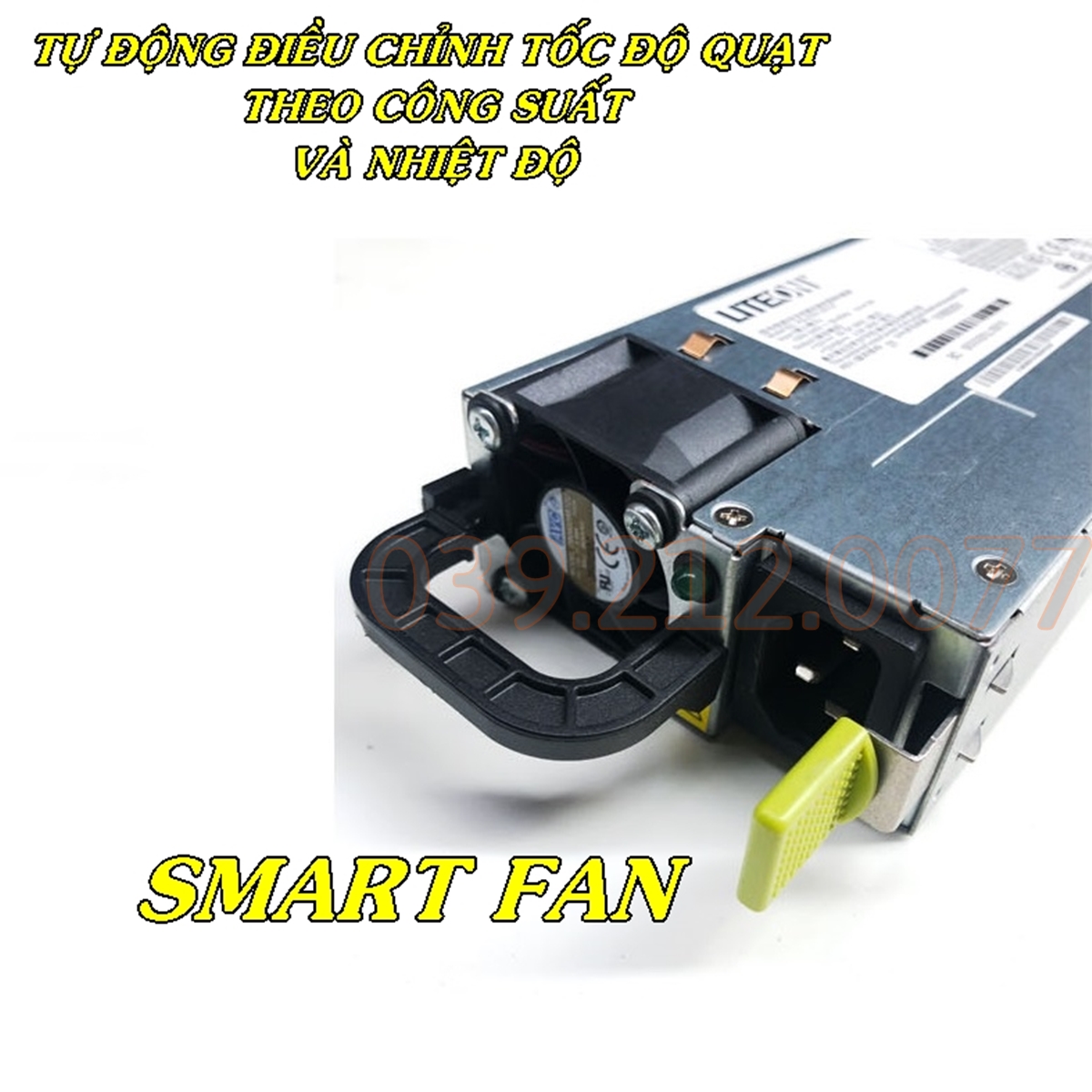 Nguồn Tháo máy chủ 12V 62A 750W