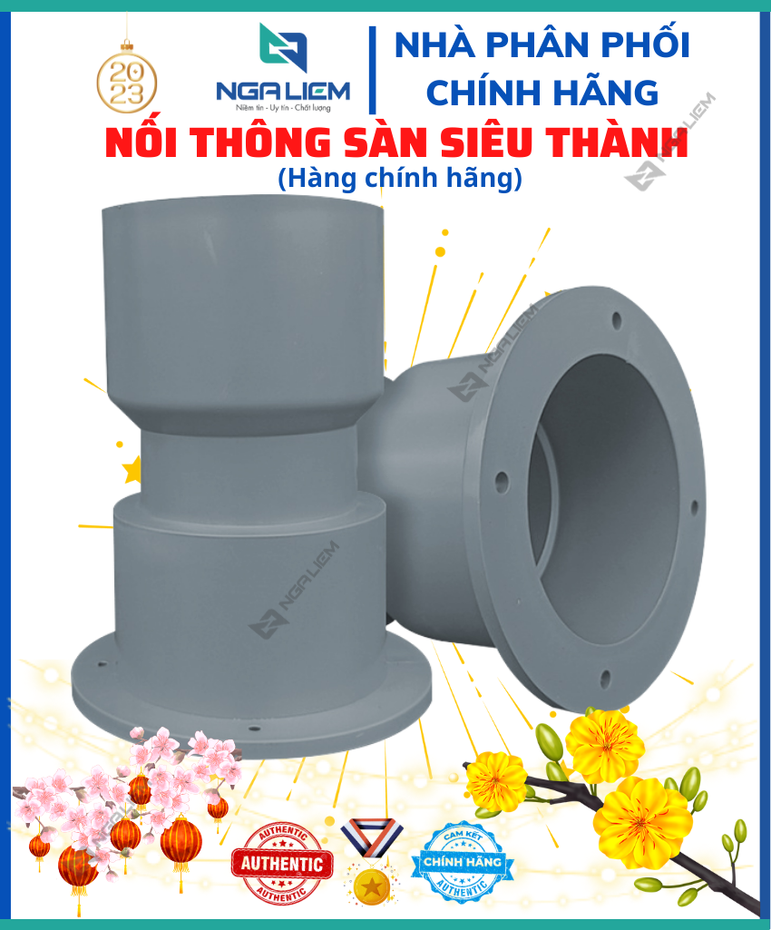 Nối Thông Sàn Siêu Thành (49,60,90,114mm)