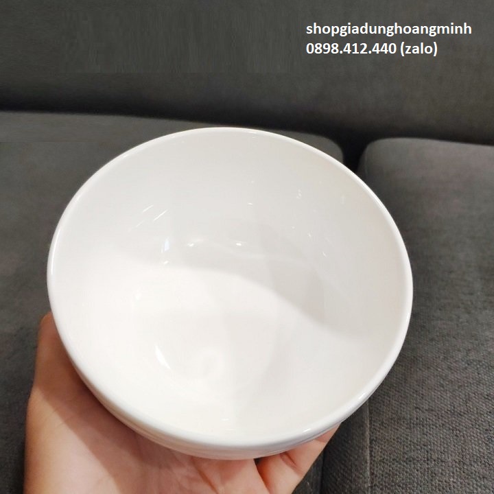 [HCM]bộ 10 chén sứ ăn cơm - chén sứ ăn cơm