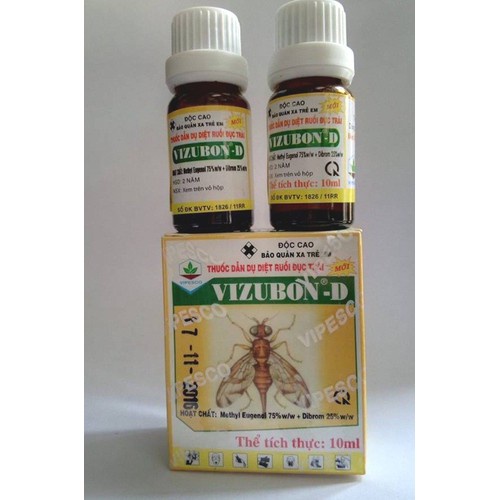 Th uốc dẫn dụ diệt ruồi đục trái vizubon d 10ml