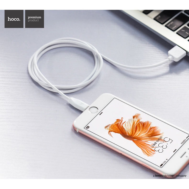 [HCM]CÁP SẠC DÂY SẠC NHANH 3M HOCO X1 CHO IPHONE IPAD