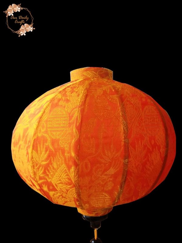 Hội An lanterns Size 25/35/45/55 cm - Waterdrop design
