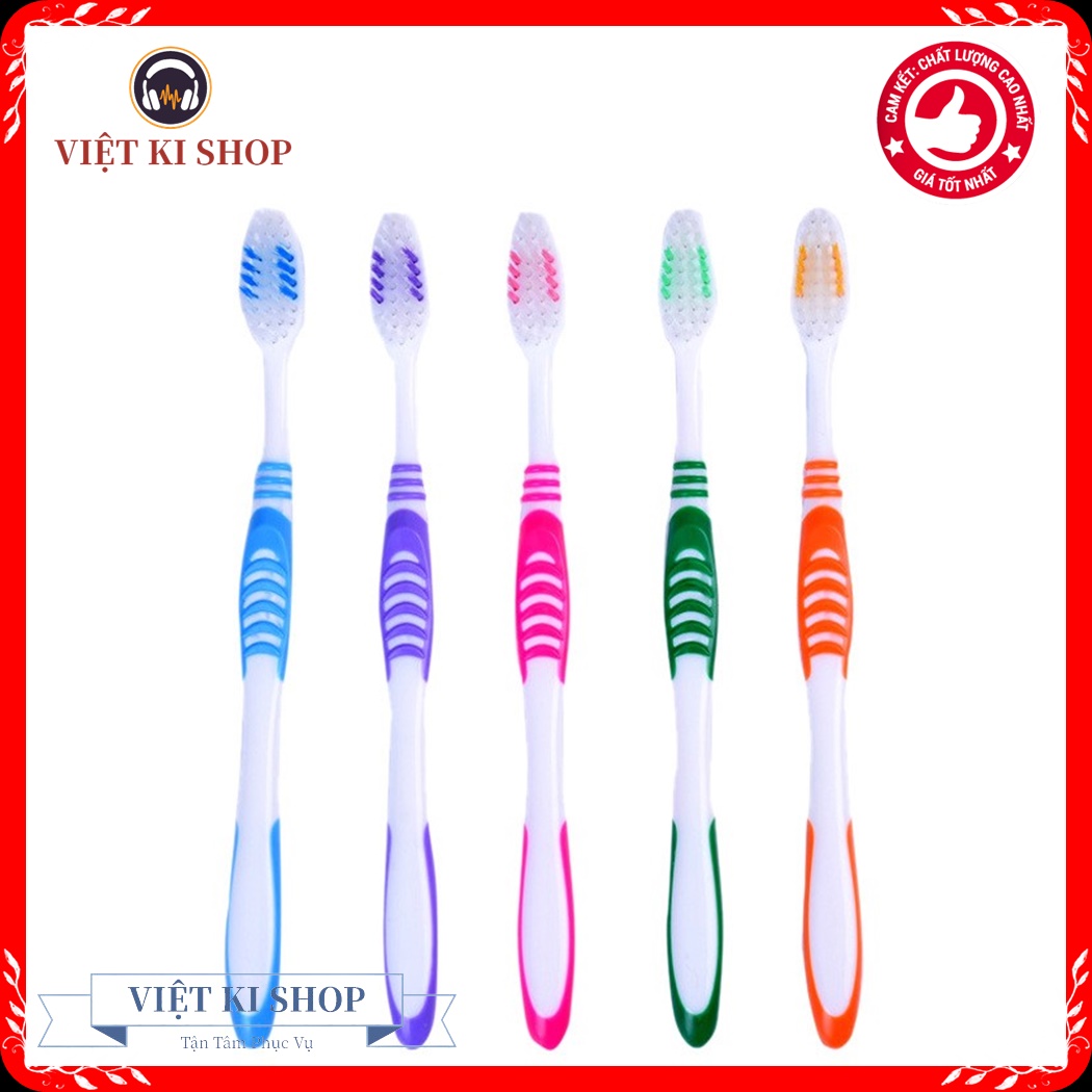 VỈ 2 Bàn chải Đánh Răng Siêu Mềm, siêu Tiện Lợi