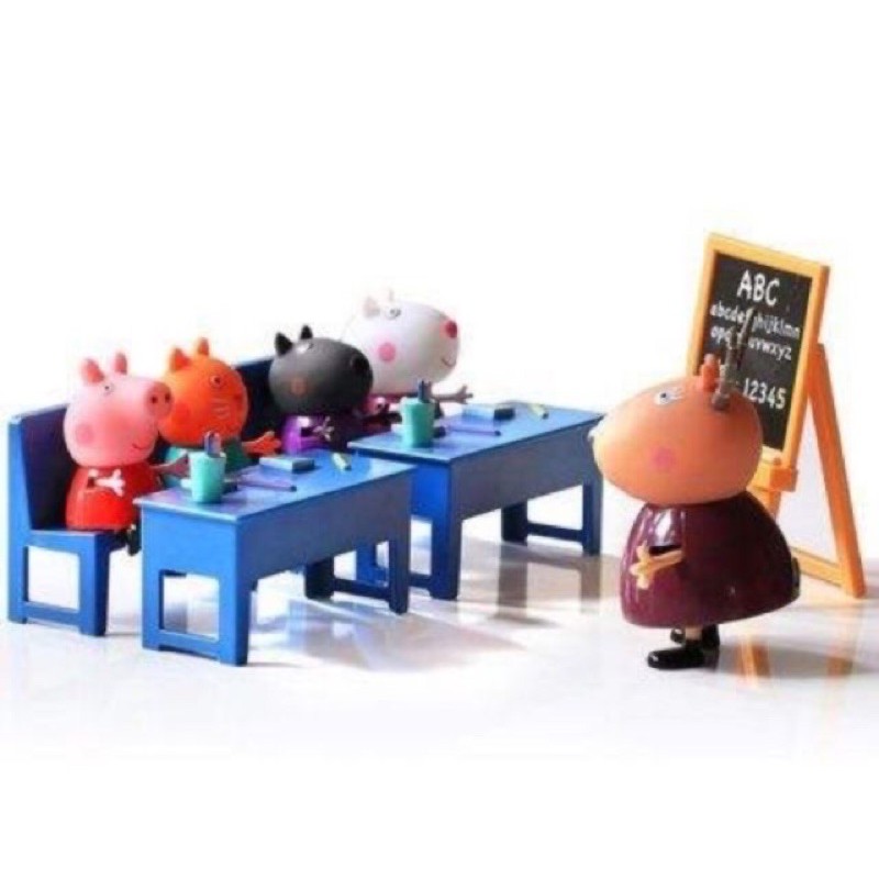 [HCM]Đồ Chơi Trẻ Em - Lớp Học Heo Peppa