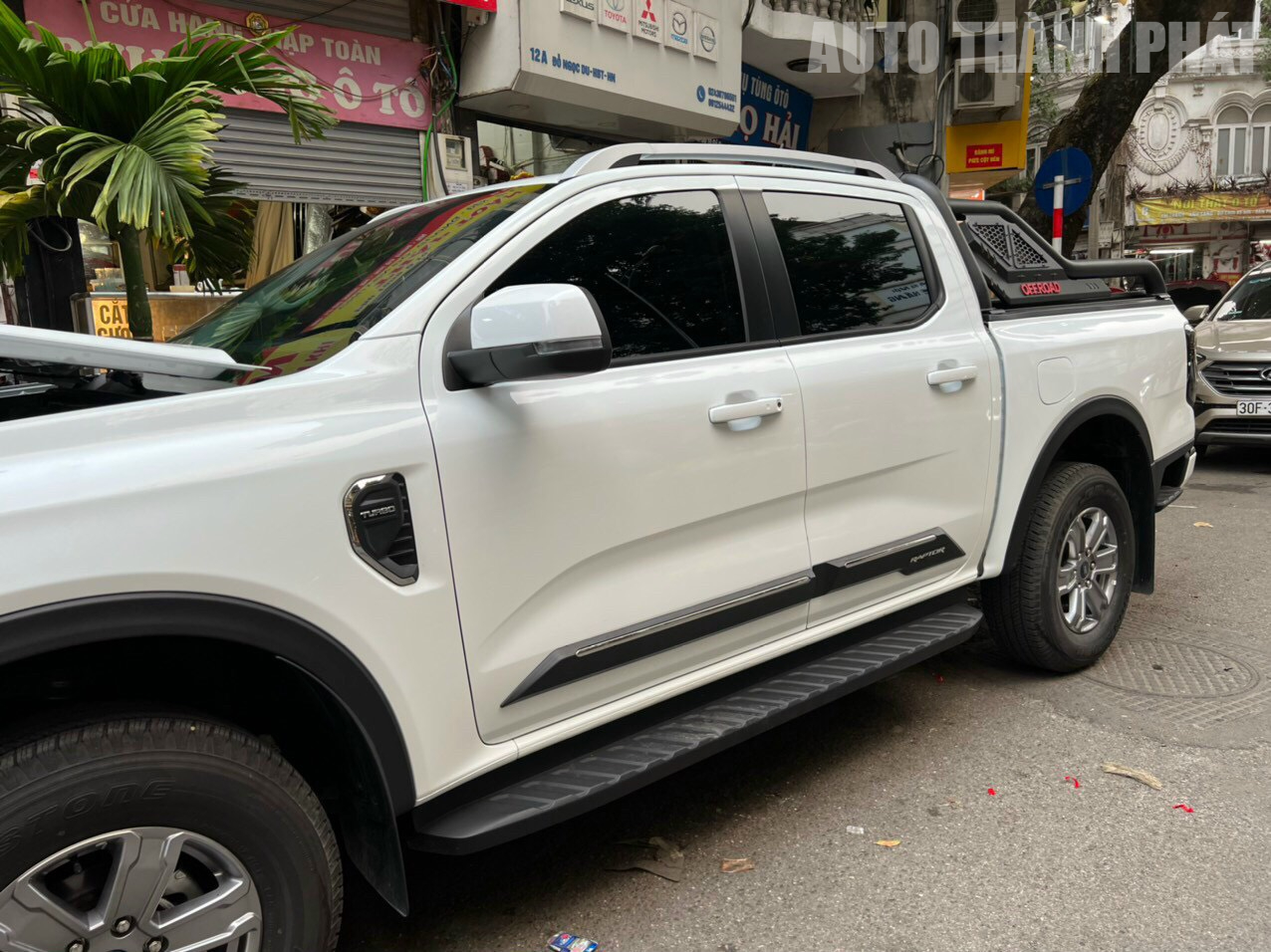 Nẹp sườn xe cộ Ford Ranger Raptor Nghệ Auto #15 Nẹp sườn xe cộ Ford Ranger Raptor Nghệ Auto