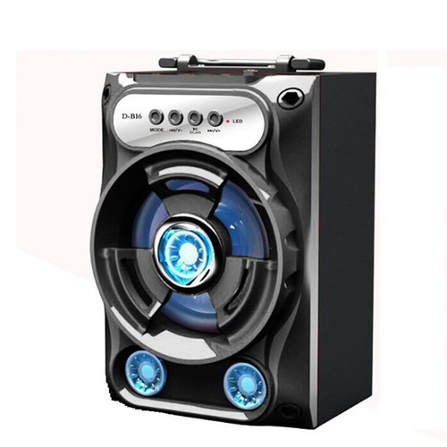 Loa Bluetooth Xách tay kiêm đài FM