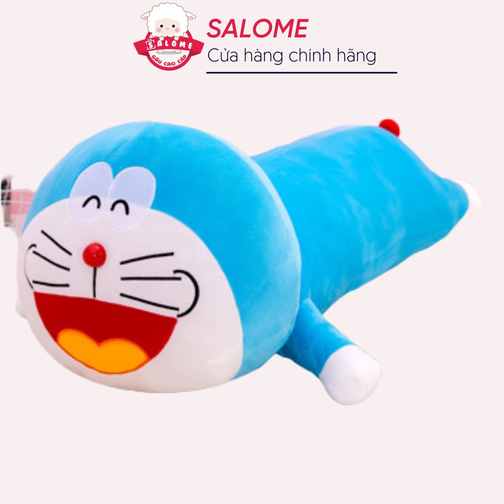 Gấu Bông Doraemon Nhiều Biểu Cảm SALOME, Thú Nhồi Bông Mèo Máy Dễ Thương