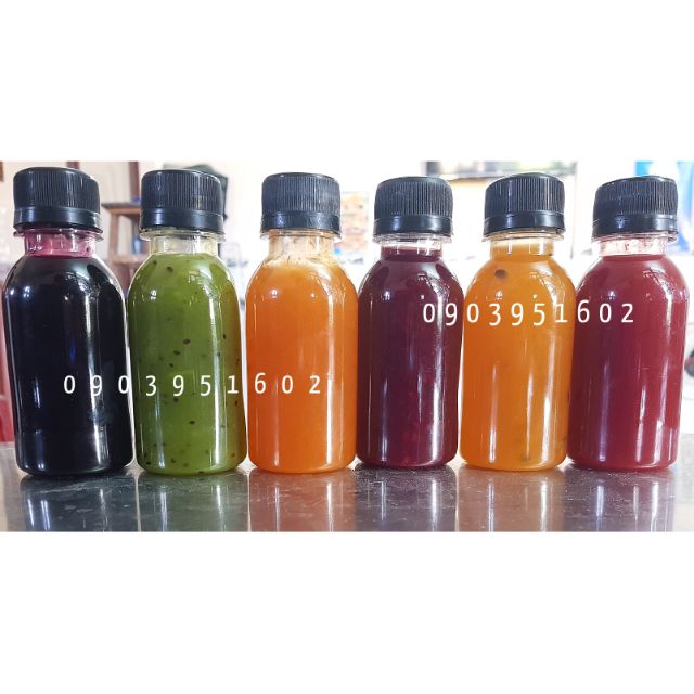 [Ảnh Thật] 120ml Sinh Tố Berrino Các Vị