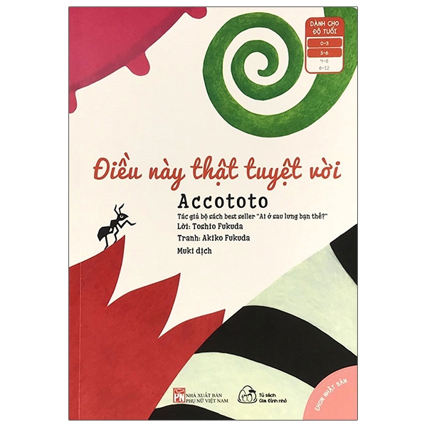 Fahasa - Ehon Accototo - Điều Này Thật Tuyệt Vời