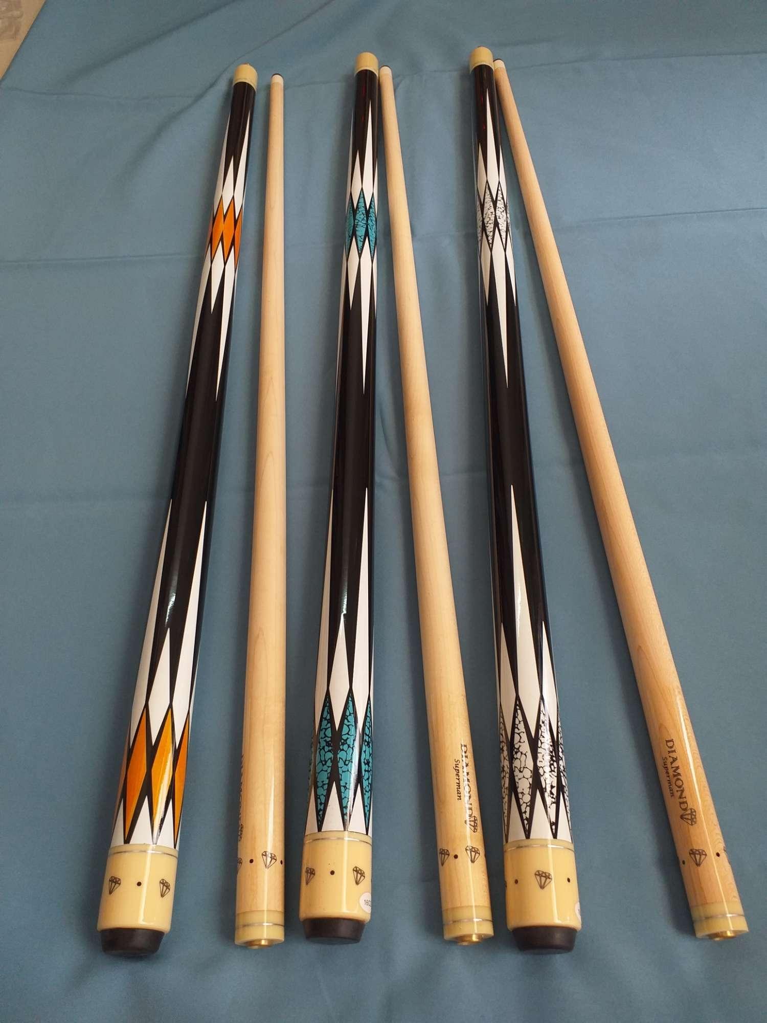 Cơ bida Libre Custom Diamond kèm combo
