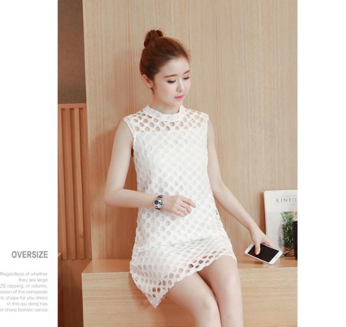 Đầm Ren Suông Dịu Dàng Sắc Thu
