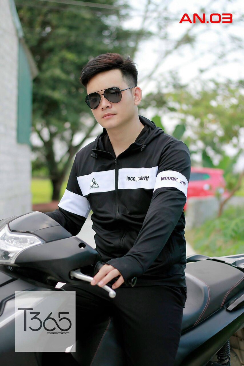 Áo chống nắng nam vải kim cương chống nắng cao cấp kv