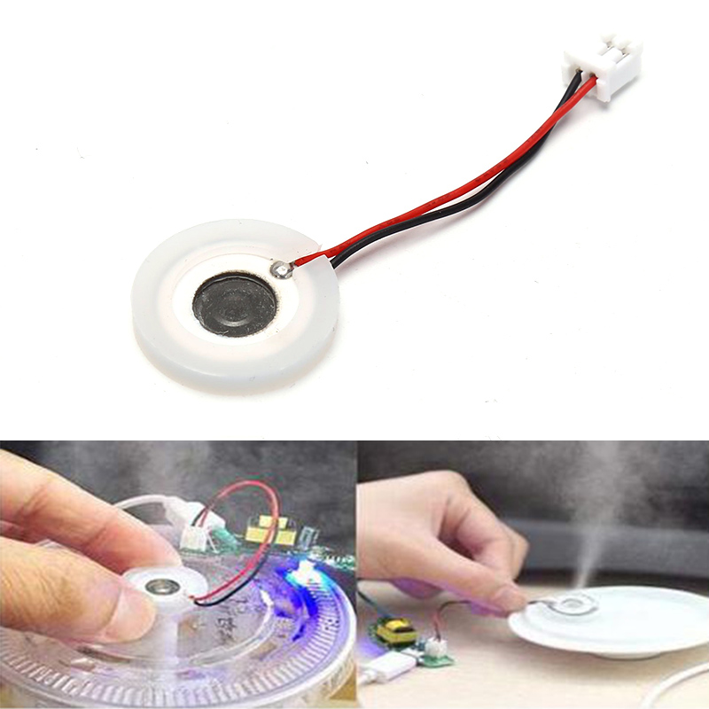Máy tạo sương siêu âm d16mm 108kHz đầu dò phun sương Máy tạo độ ẩm bằng gốm