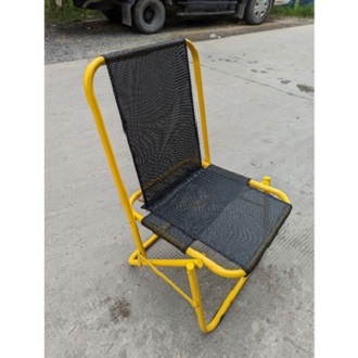 Ghế Xếp Lưới Lò Xo Lưng Cao 2 Mảnh ko giãn( lạ lạ )