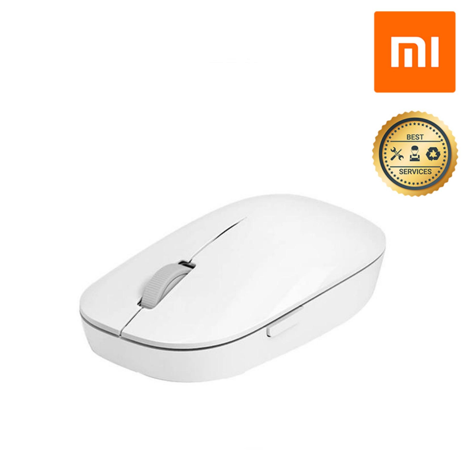 Chuột Không Dây Mi Wireless Mouse (White)