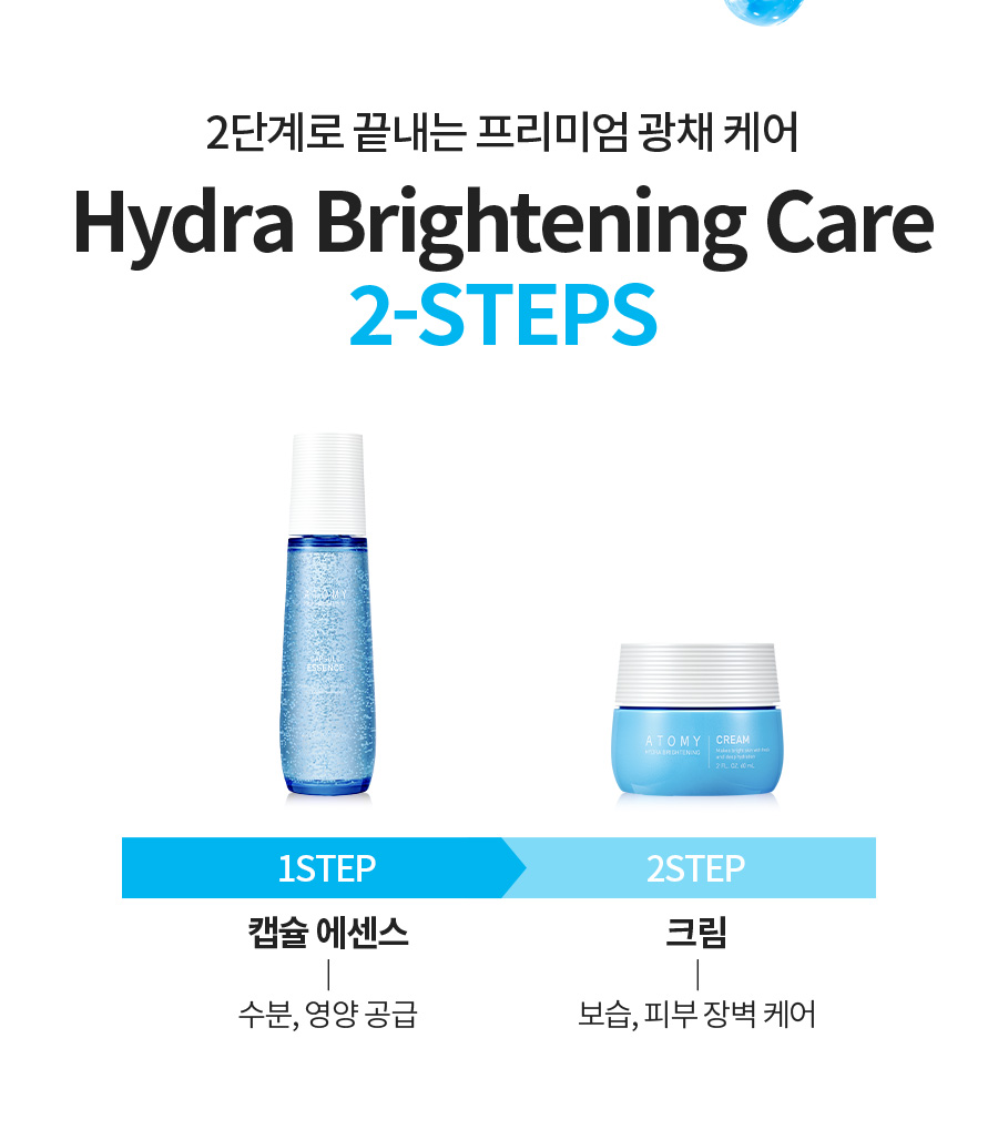 Bộ dưỡng ẩm Atomy Hydra Brightening Care