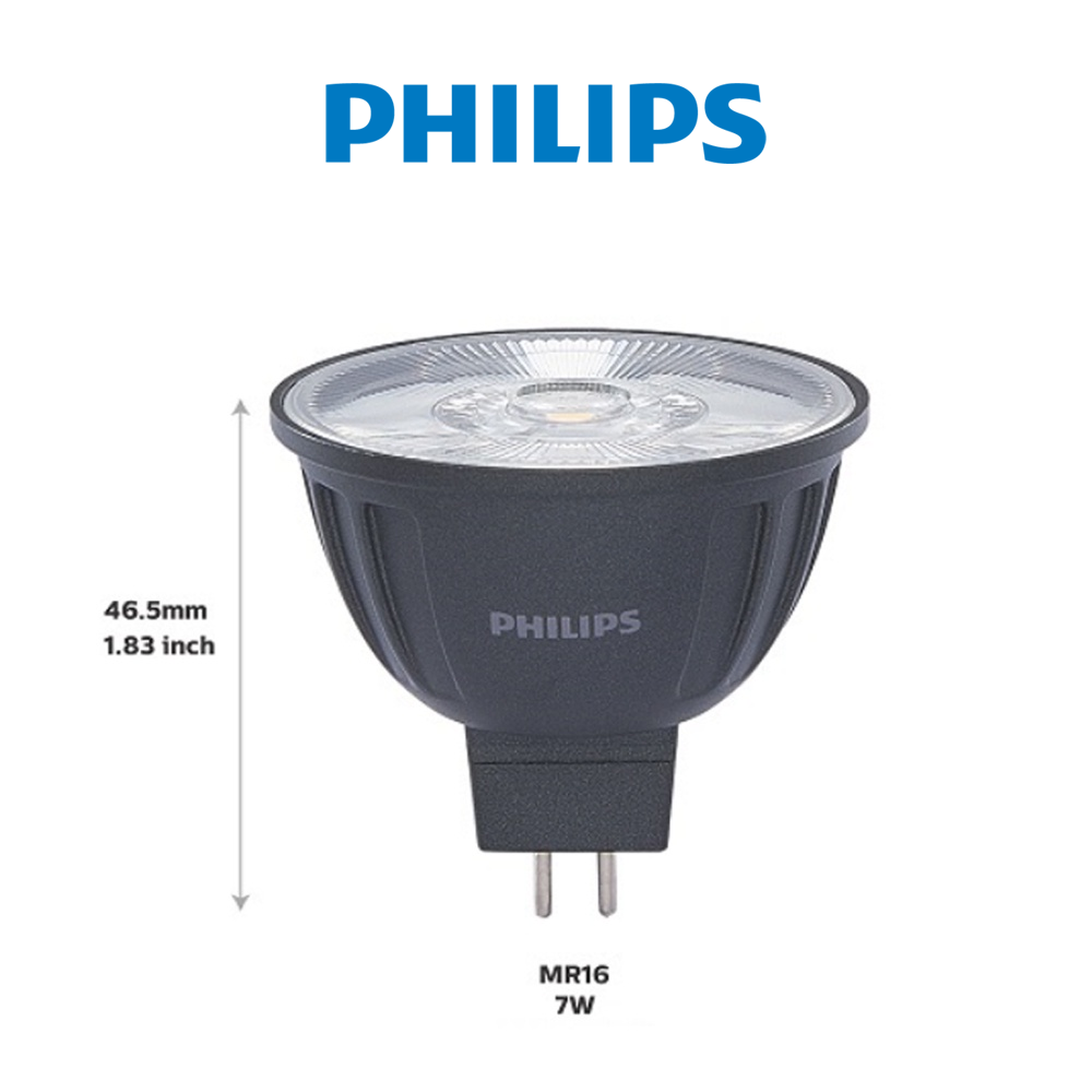 Bóng đèn LED PHILIPS Master LED 7-50W MR16 Dim (01 bóng)