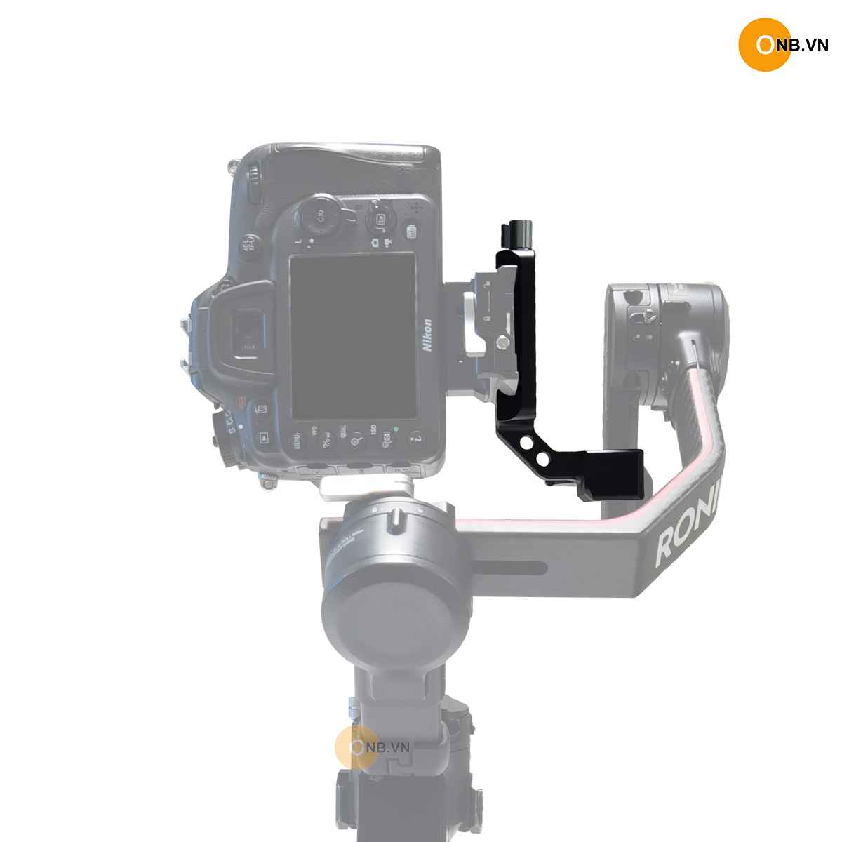 Mount Quay Dọc Gimbal Rs3 Rs2 DJI R Vertical Mount
