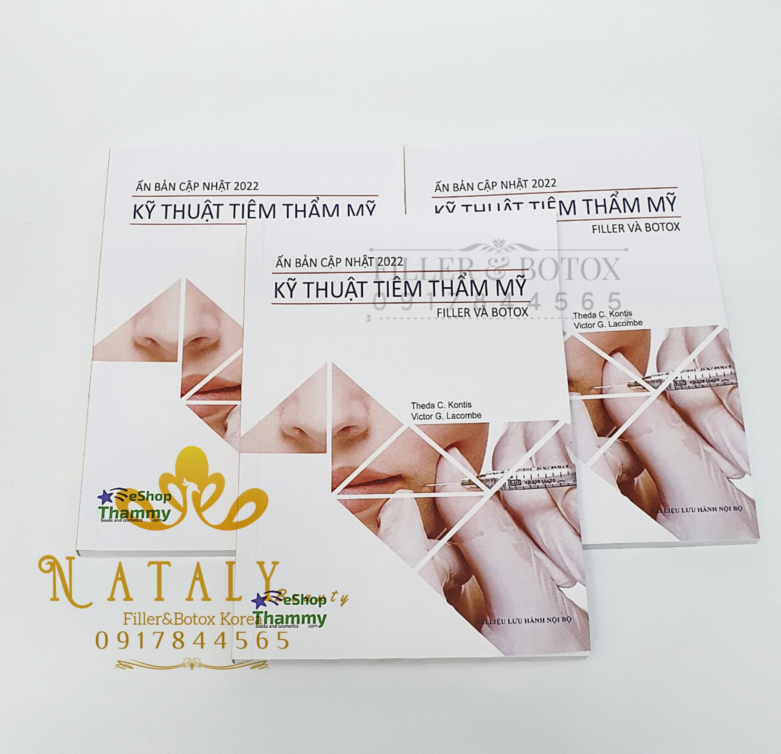Sách Kỹ Thuật Tiêm Thẩm Mỹ Filler Botox