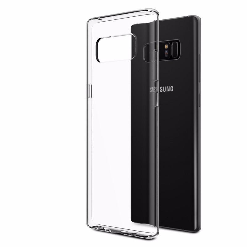 Ốp dẻo trong suốt Samsung Galaxy Note 8 (Hàng loại A)