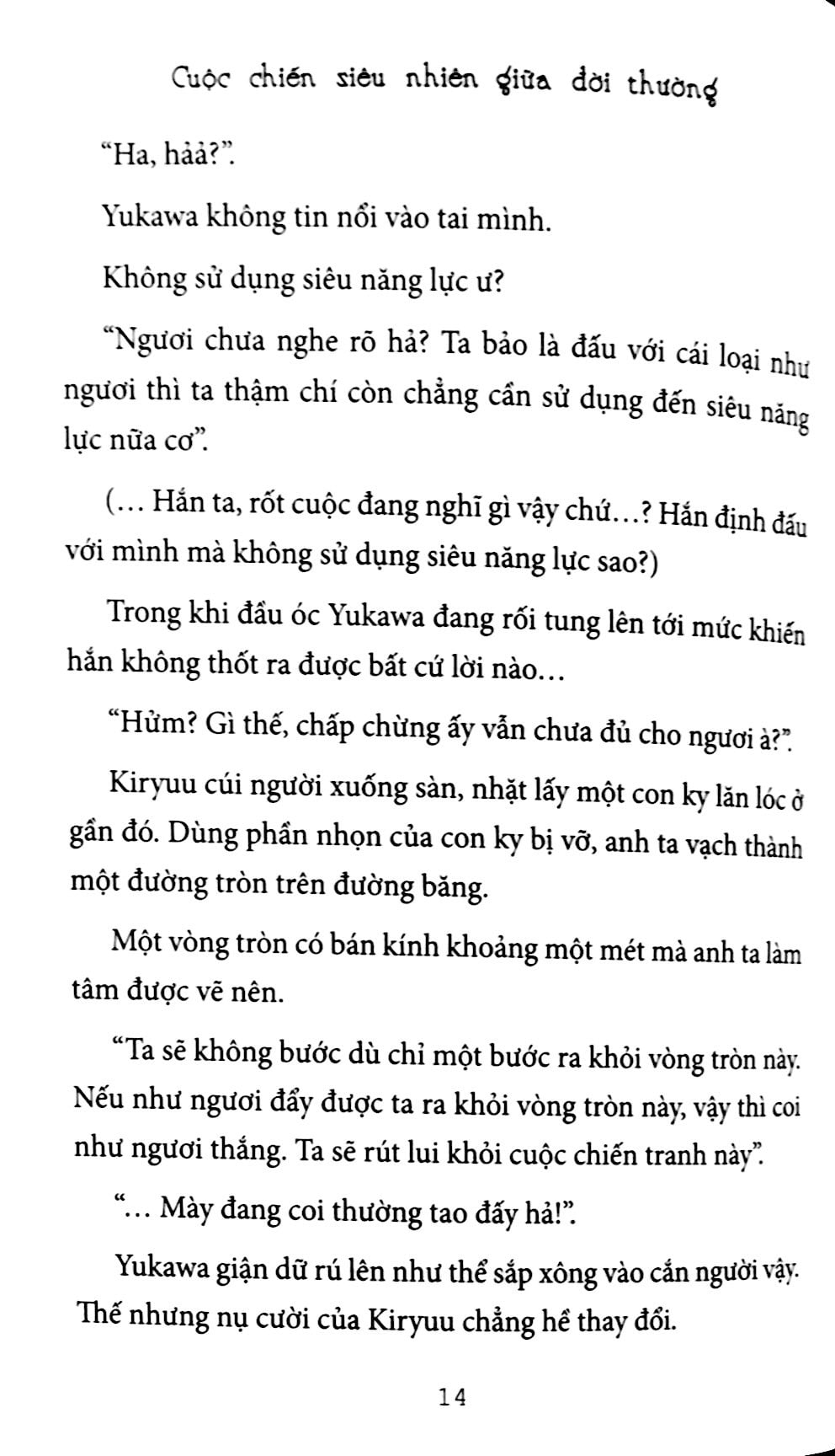 Fahasa - Cuộc Chiến Siêu Nhiên Giữa Đời Thường - Tập 5
