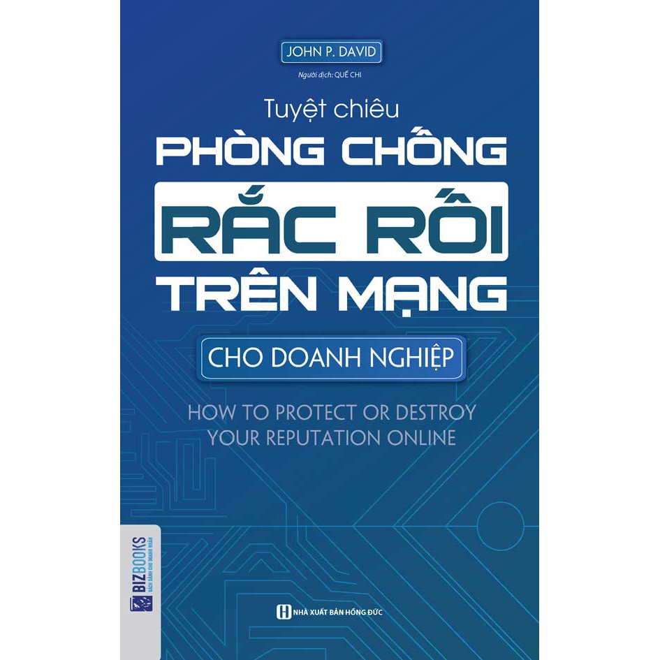 Sách - Tuyệt Chiêu Phòng Chống Rắc Rối Trên Mạng Dành Cho Doanh Nghiệp + tặng kèm Booksmart