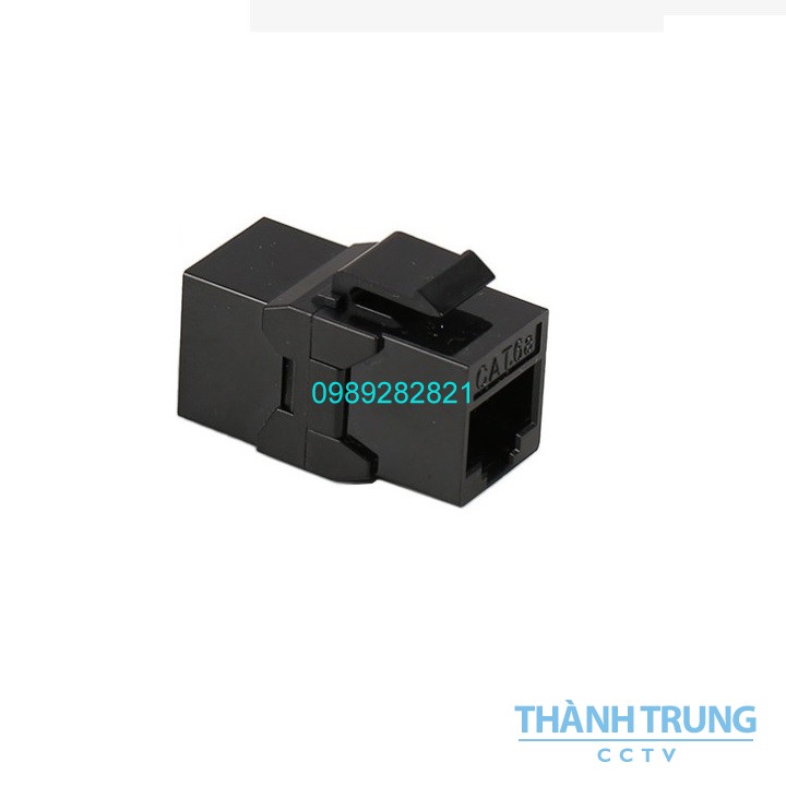 Đầu nối RJ45 cat6a dùng cho patch panel bộ 12 cái