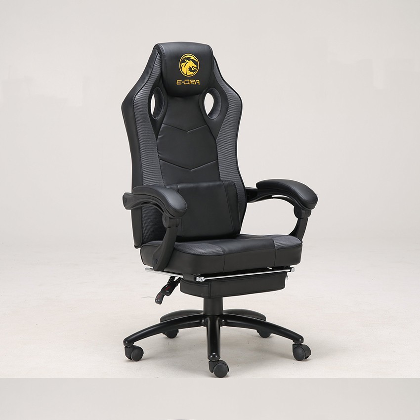 Ghế Gamer E-Dra Jupiter M Black V2 (EGC204)