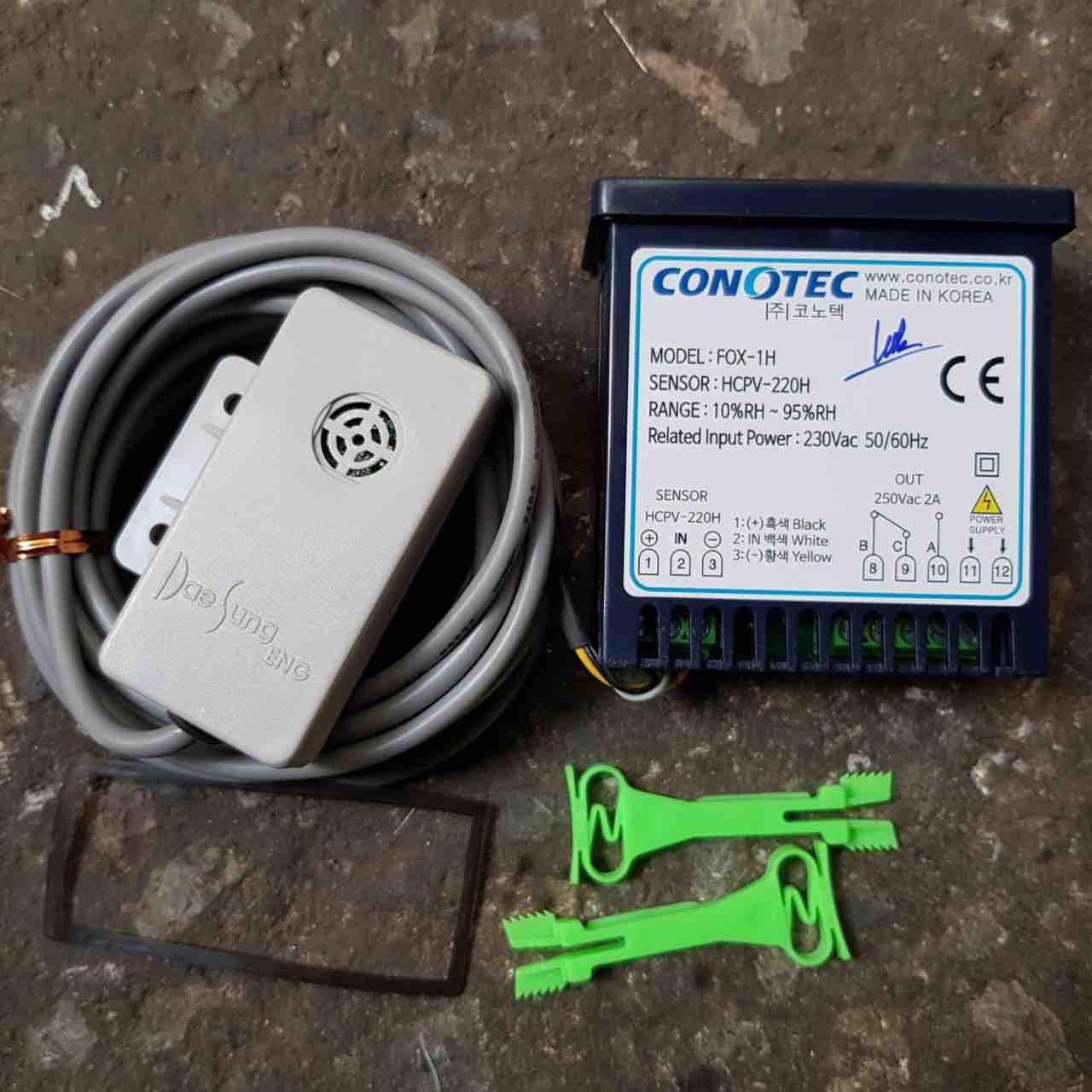 Bộ điều khiển độ ẩm FOX-1H