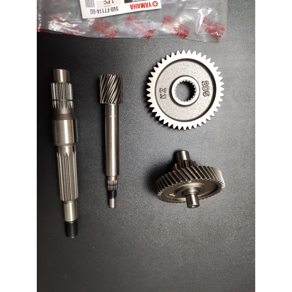 Bộ nhông lap(Nhông Hú) Yamaha Mio loại 1