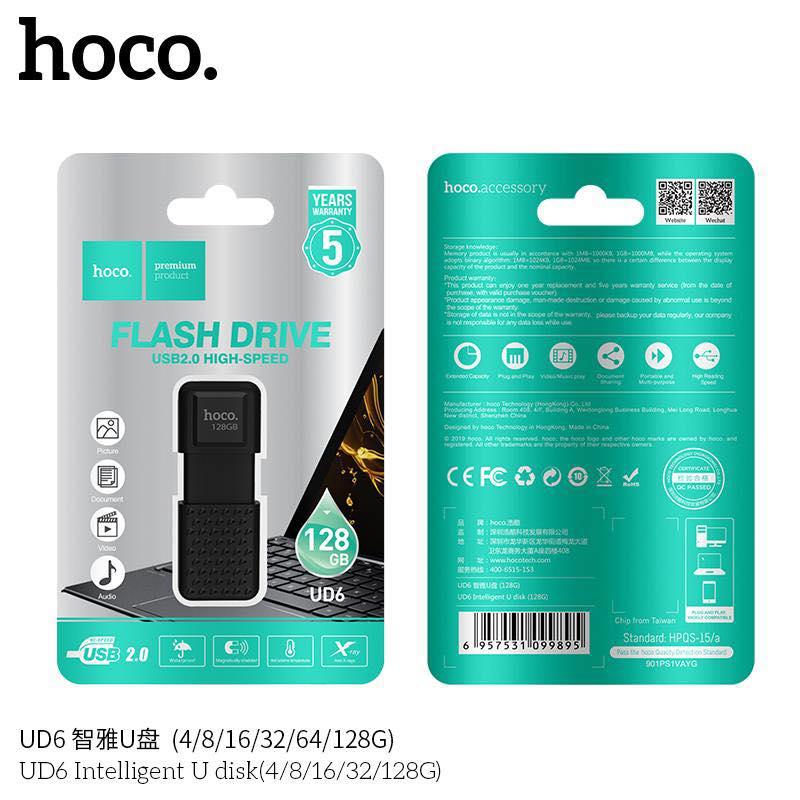 USB HOCO UD6 32G/ 64GB ĐỦ DUNG LƯỢNG