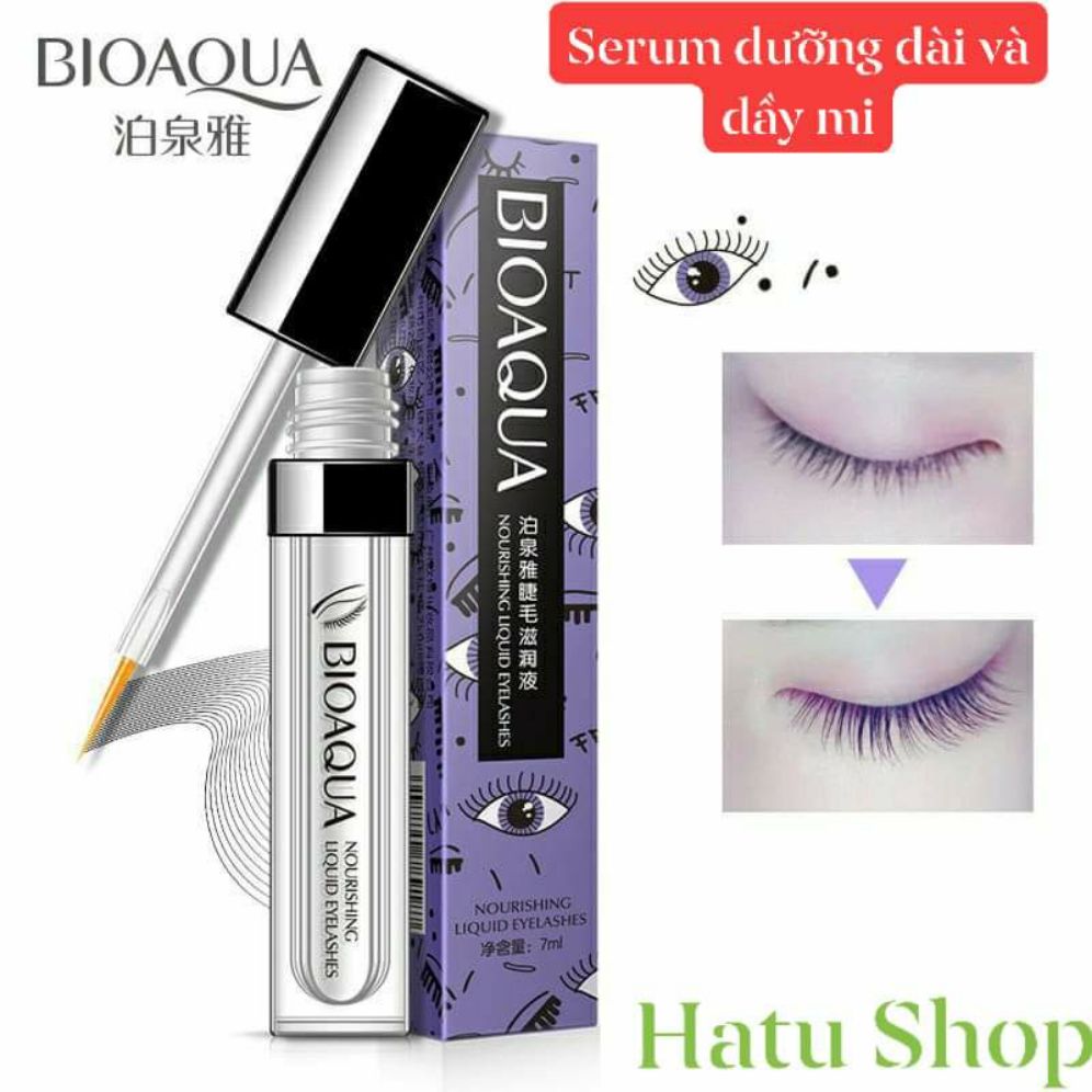 Serum dưỡng dài và dầy mi BIOAQUA