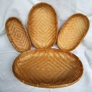 Mẹt tre hình bầu dục