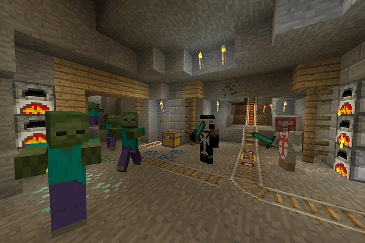 GAME MINECRAFT CHO MÁY GAME PLAYSTATION 4