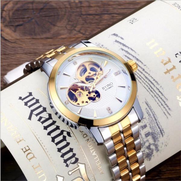 đồng hồ cơ nam automatic BYINO