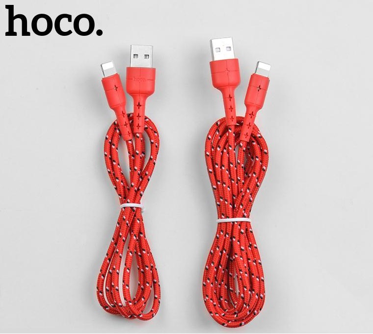 [HCM]Cáp Sạc Nhanh Hoco X14 Pro Lightning 1m/2m - Cho Iphone/Ipad - BH 12 Tháng