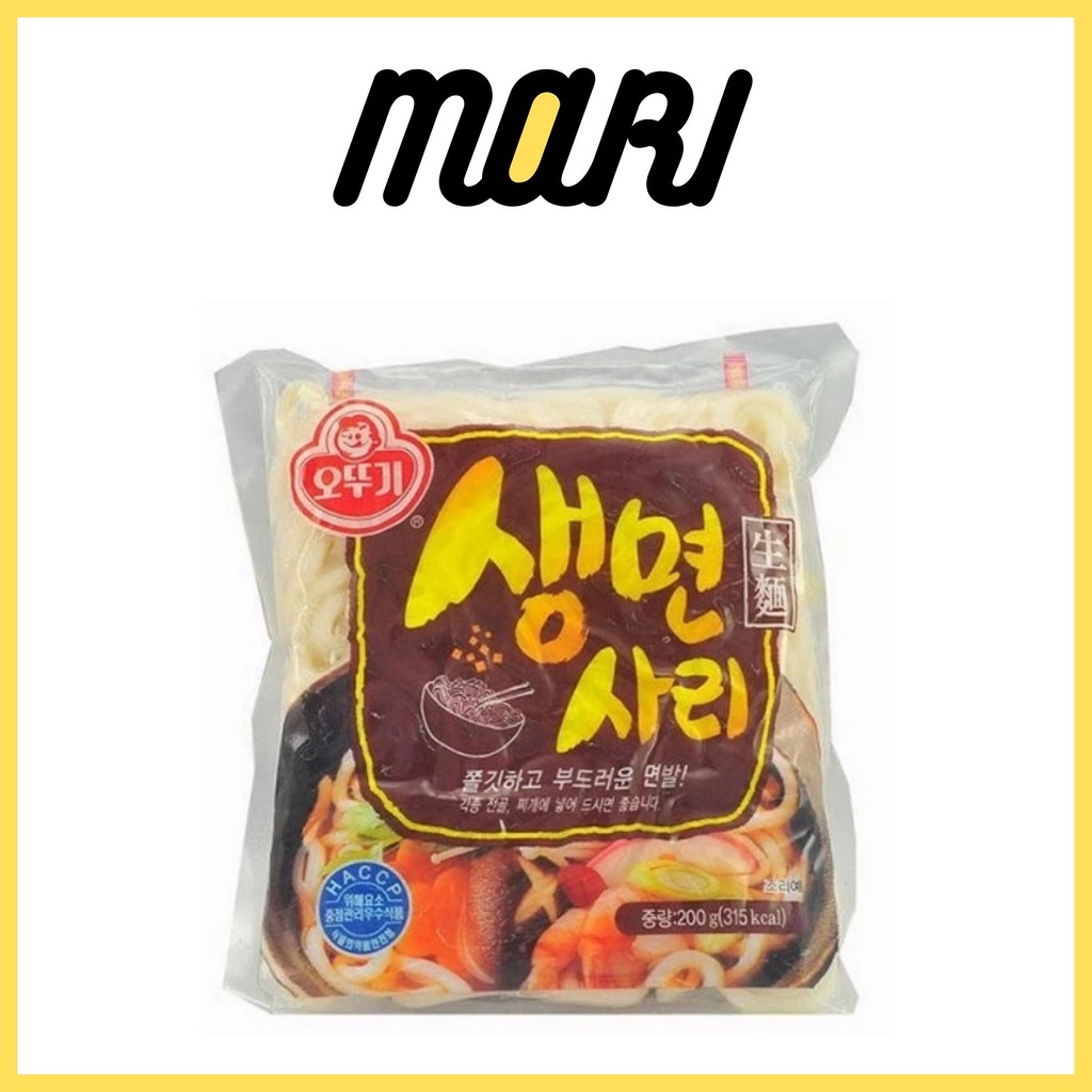 Mì udon tươi Hàn Quốc