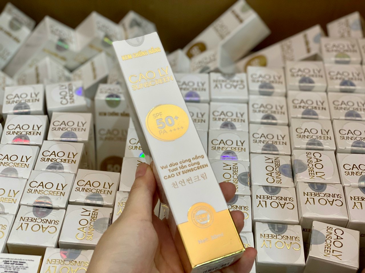 [CHÍNH HÃNG] KEM CHỐNG NẮNG CAO CẤP CAO LY 50SP++