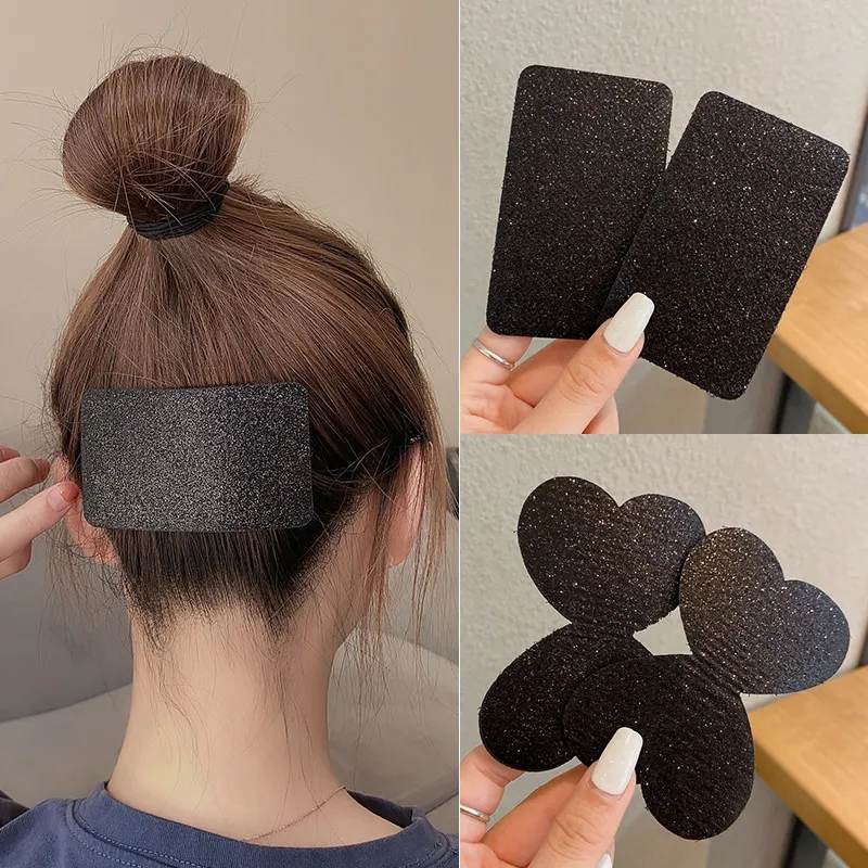 Miếng dán tóc miếng dán tóc mái trang điểm rửa mặt cho bạn gái