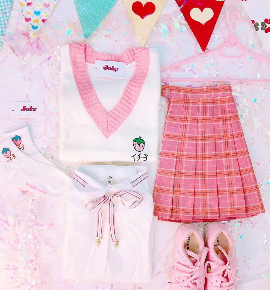 [HCM]SET ULZZANG NƠ CỔ