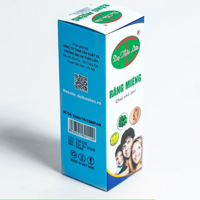 Tinh dầu răng miệng sâu răng hôi miệng Dạ Thảo Liên 20ml