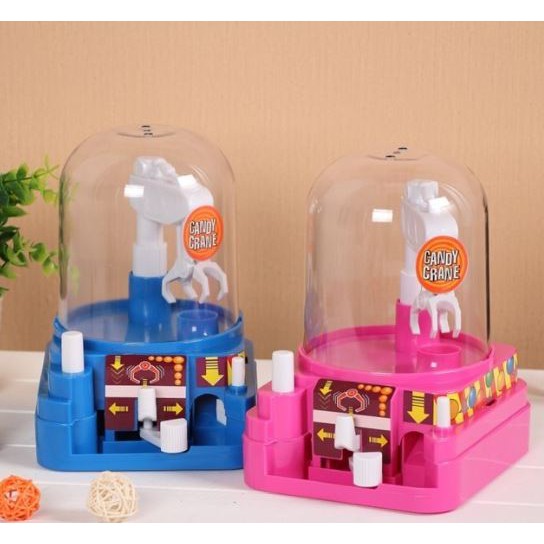 [HCM]Bộ đồ chơi gắp bóng candy crane